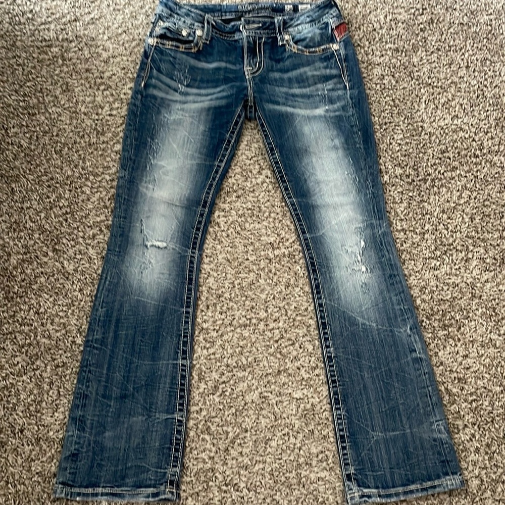 Miss Me signature slim boot style